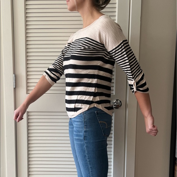 PINK ROSE striped sweater - Picture 3 of 8